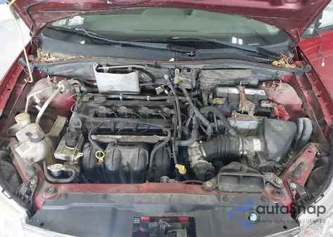 2010 Ford Focus Sel from USA, damaged, VIN 1FAHP3HN6AW174711